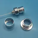 Scent atomizer nozzle design